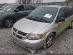 2005 Dodge Grand Caravan Sxt Silver vin: 2D4GP44L75R411529