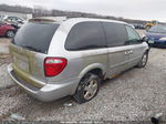 2005 Dodge Grand Caravan Sxt Silver vin: 2D4GP44L75R411529