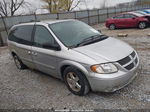 2005 Dodge Grand Caravan Sxt Silver vin: 2D4GP44L75R411529