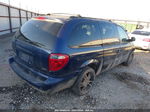 2005 Dodge Grand Caravan Sxt Blue vin: 2D4GP44L75R599663