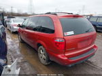 2005 Dodge Grand Caravan Sxt Red vin: 2D4GP44L85R172413