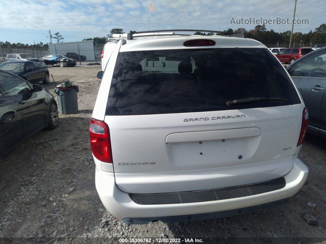 2005 Dodge Grand Caravan Sxt Yellow vin: 2D4GP44L85R356878