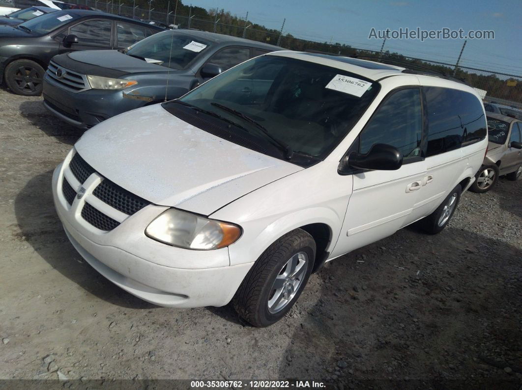 2005 Dodge Grand Caravan Sxt Yellow vin: 2D4GP44L85R356878