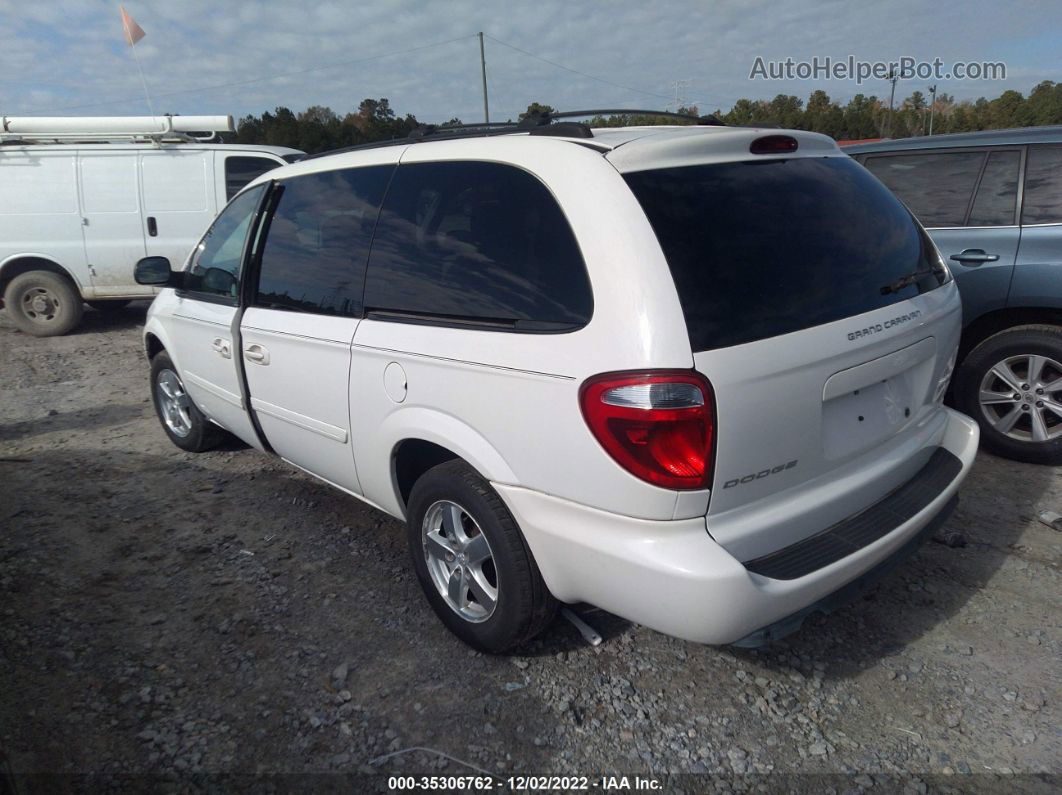 2005 Dodge Grand Caravan Sxt Yellow vin: 2D4GP44L85R356878