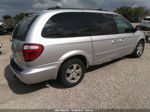 2005 Dodge Grand Caravan Sxt Silver vin: 2D4GP44L85R488555