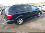 2005 Dodge Grand Caravan Sxt Black vin: 2D4GP44L85R539682