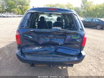 2005 Dodge Grand Caravan Sxt Dark Blue vin: 2D4GP44L85R540346