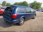 2005 Dodge Grand Caravan Sxt Dark Blue vin: 2D4GP44L85R540346