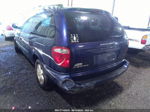 2005 Dodge Grand Caravan Sxt Синий vin: 2D4GP44L95R193383