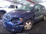 2005 Dodge Grand Caravan Sxt Blue vin: 2D4GP44L95R193383