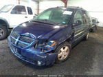 2005 Dodge Grand Caravan Sxt Blue vin: 2D4GP44L95R193383