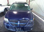 2005 Dodge Grand Caravan Sxt Blue vin: 2D4GP44L95R193383