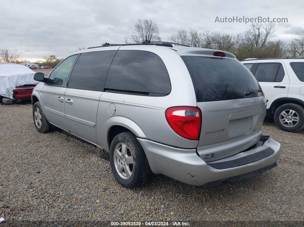 2005 Dodge Grand Caravan Sxt Silver vin: 2D4GP44L95R235616