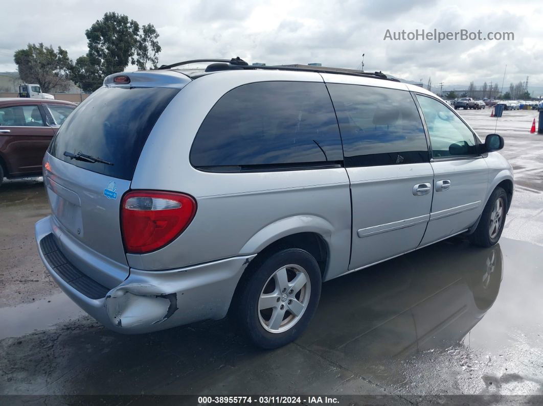 2005 Dodge Grand Caravan Sxt Silver vin: 2D4GP44L95R401245