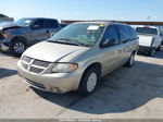 2005 Dodge Grand Caravan Sxt Gold vin: 2D4GP44L95R476754