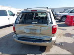 2005 Dodge Grand Caravan Sxt Золотой vin: 2D4GP44L95R476754