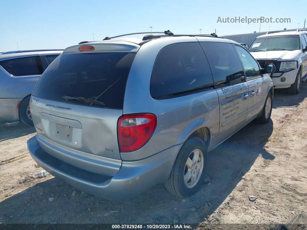 2005 Dodge Grand Caravan Sxt Light Blue vin: 2D4GP44L95R579852