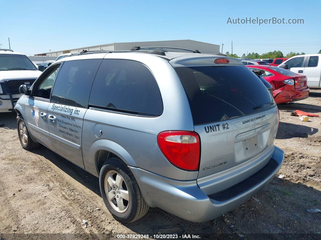 2005 Dodge Grand Caravan Sxt Light Blue vin: 2D4GP44L95R579852