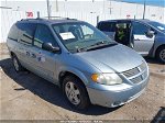 2005 Dodge Grand Caravan Sxt Light Blue vin: 2D4GP44L95R579852