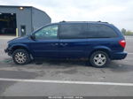 2005 Dodge Grand Caravan Sxt Blue vin: 2D4GP44L95R579981