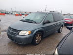 2005 Dodge Grand Caravan Sxt Teal vin: 2D4GP44L95R580581