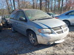 2005 Dodge Caravan Sxt Blue vin: 2D4GP44LX5R191478