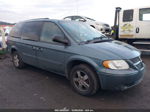 2005 Dodge Grand Caravan Sxt Green vin: 2D4GP44LX5R204990