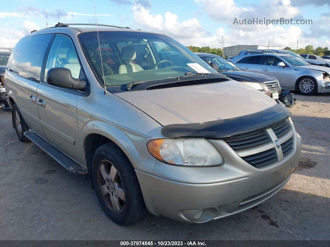 2005 Dodge Grand Caravan Sxt Champagne vin: 2D4GP44LX5R225080