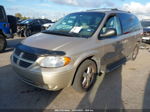 2005 Dodge Grand Caravan Sxt Champagne vin: 2D4GP44LX5R225080