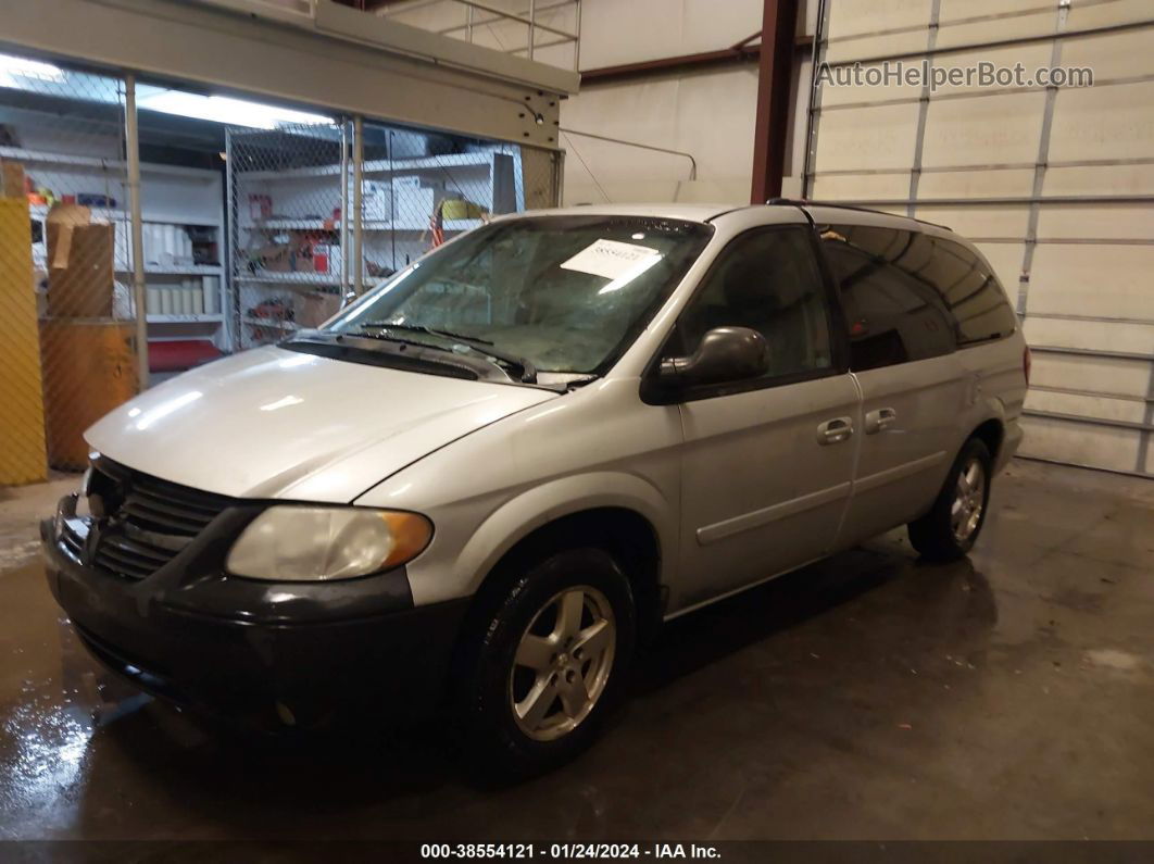 2005 Dodge Grand Caravan Sxt Silver vin: 2D4GP44LX5R401108