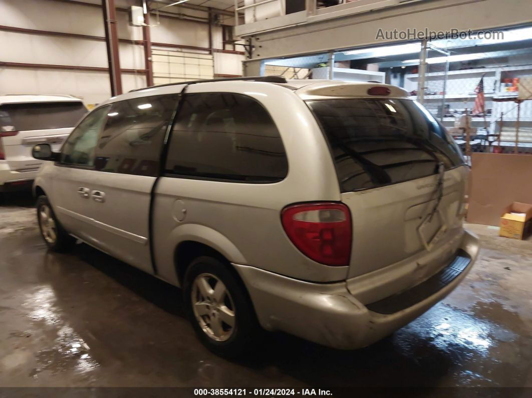 2005 Dodge Grand Caravan Sxt Silver vin: 2D4GP44LX5R401108