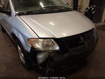 2005 Dodge Grand Caravan Sxt Серебряный vin: 2D4GP44LX5R401108