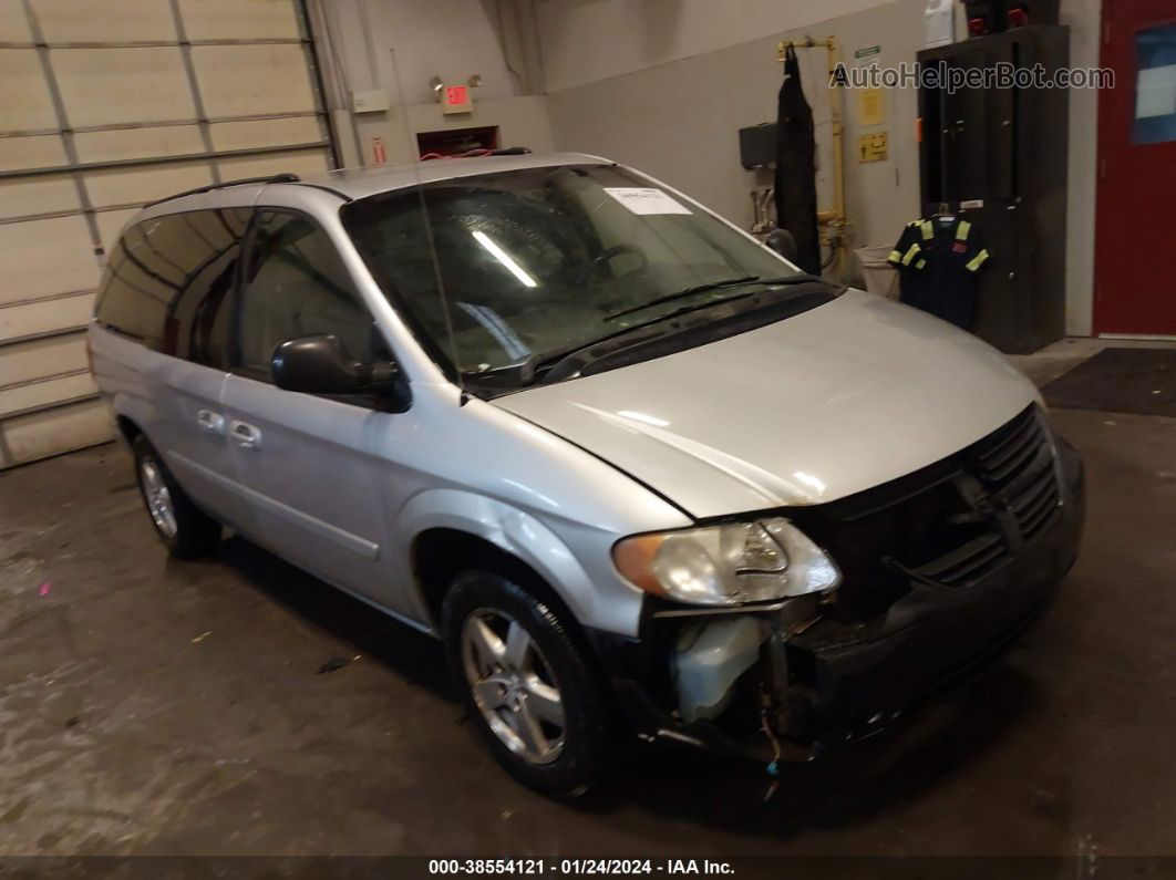 2005 Dodge Grand Caravan Sxt Silver vin: 2D4GP44LX5R401108