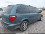 2005 Dodge Grand Caravan Sxt Зеленый vin: 2D4GP44LX5R463818