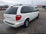 2005 Dodge Grand Caravan Sxt White vin: 2D4GP44LX5R490307