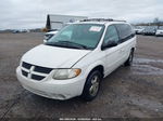 2005 Dodge Grand Caravan Sxt White vin: 2D4GP44LX5R490307