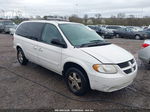 2005 Dodge Grand Caravan Sxt White vin: 2D4GP44LX5R490307