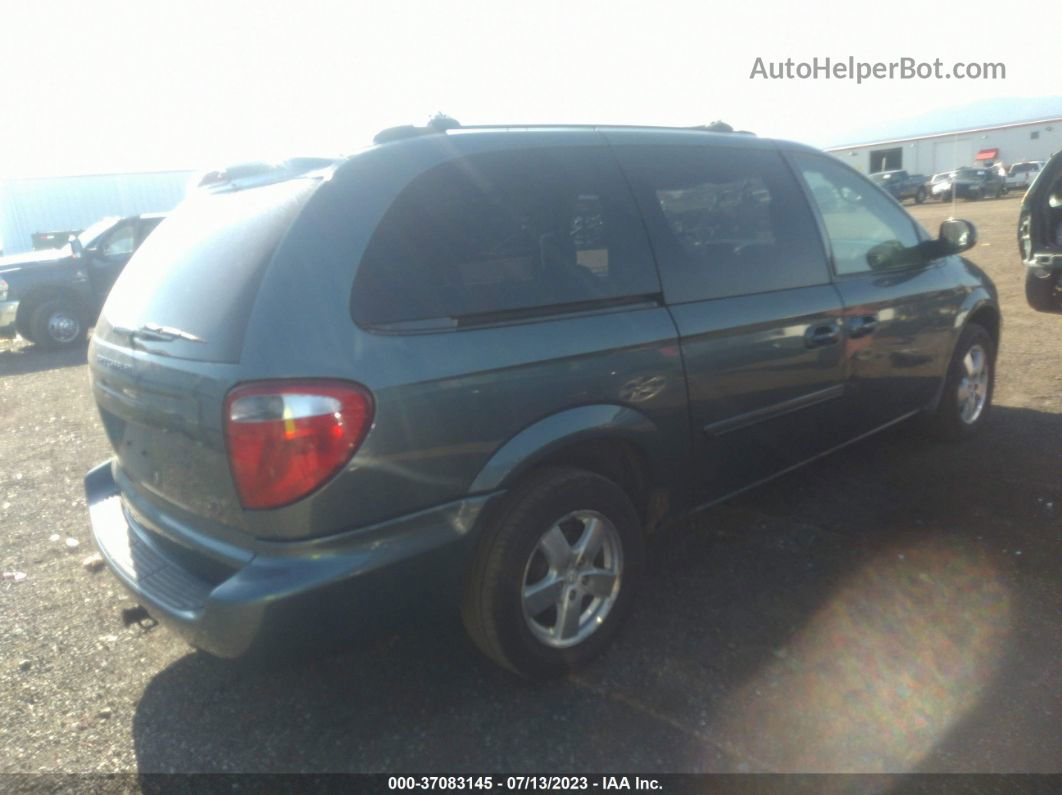 2005 Dodge Grand Caravan Sxt Light Blue vin: 2D4GP44LX5R525847