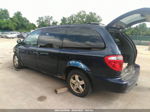 2005 Dodge Grand Caravan Sxt Dark Blue vin: 2D4GP44LX5R540607