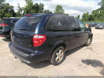 2005 Dodge Grand Caravan Sxt Dark Blue vin: 2D4GP44LX5R540607