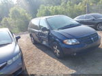 2005 Dodge Grand Caravan Sxt Blue vin: 2D4GP44LX5R585269