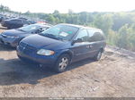 2005 Dodge Grand Caravan Sxt Blue vin: 2D4GP44LX5R585269