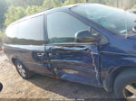 2005 Dodge Grand Caravan Sxt Blue vin: 2D4GP44LX5R585269