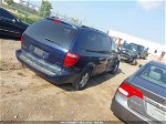 2005 Dodge Grand Caravan Sxt Blue vin: 2D4GP44LX5R585269