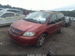 2005 Dodge Grand Caravan Sxt Burgundy vin: 2D4GP44LX5R585661