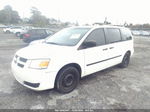 2009 Dodge Grand Caravan Cv Белый vin: 2D4HN11E89R698819