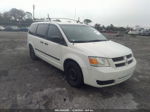 2009 Dodge Grand Caravan Cv White vin: 2D4HN11E89R698819