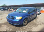 2010 Dodge Grand Caravan C/v Синий vin: 2D4RN1AE1AR282569