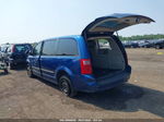 2010 Dodge Grand Caravan C/v Blue vin: 2D4RN1AE1AR282569