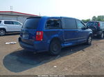 2010 Dodge Grand Caravan C/v Blue vin: 2D4RN1AE1AR282569